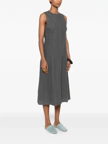 Rochie midi Marc O'polo fără mâneci gri