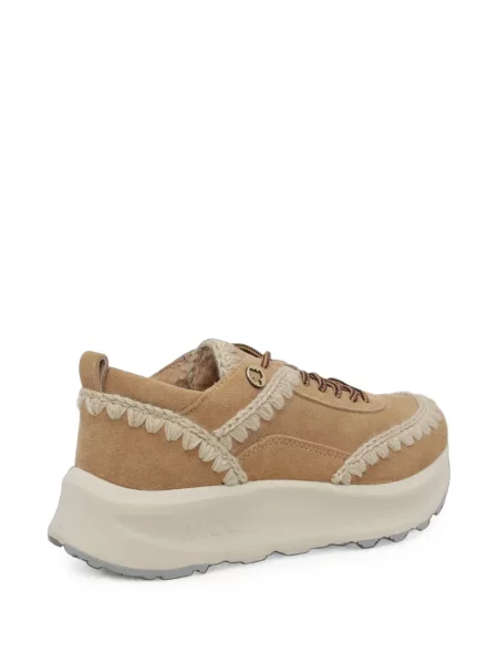 Fűzős csipkés sneaker Mou