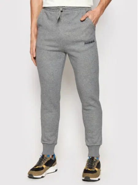 Napapijri Спортивні штани M-Box 1 сірий