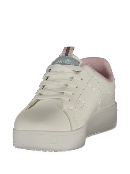 Sneakerși Ellesse cu imagine alb