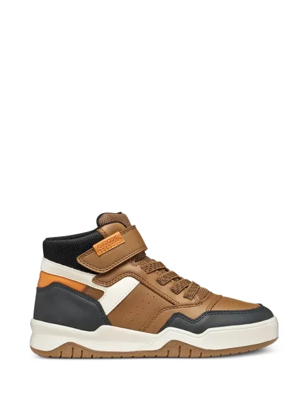 Sneakersy dziecięce Geox brązowe