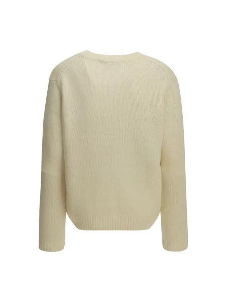 Sweter Maison Kitsune beżowy