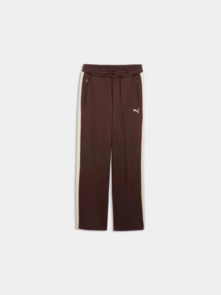 Спортивні штани PUMA T7 Always On Track Pants комбінований верх коричневий