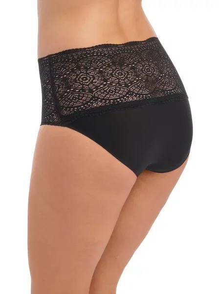 Кружевные трусы Fantasie черные