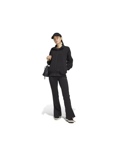 Pantaloni Adidas evazate fără armătură negru