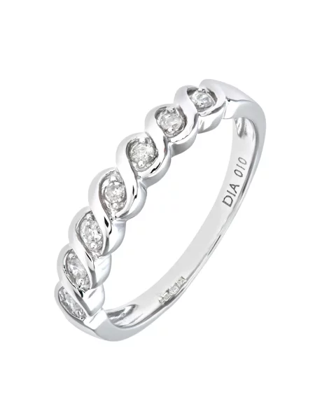 DIAMANT LETERNEL Prsten stříbrná
