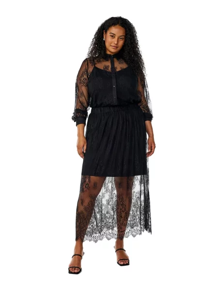 Zizzi Fustă Milovia' negru