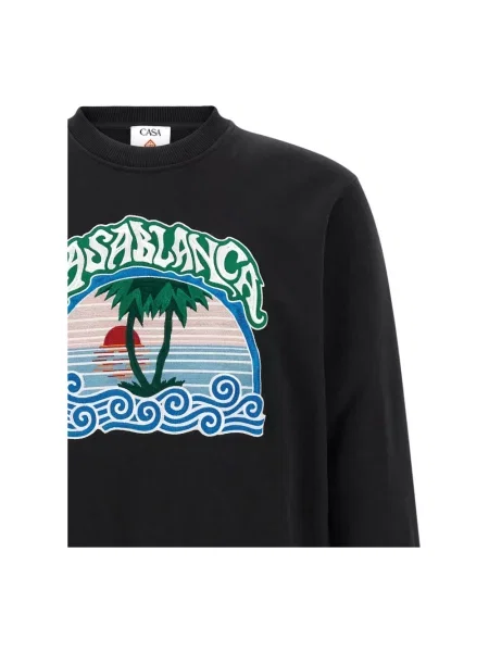 Bluza sportowa Casablanca czarna