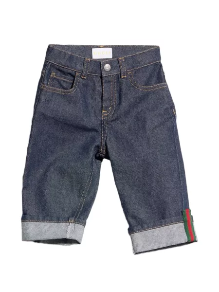 Jeansy dziecięce Gucci niebieskie