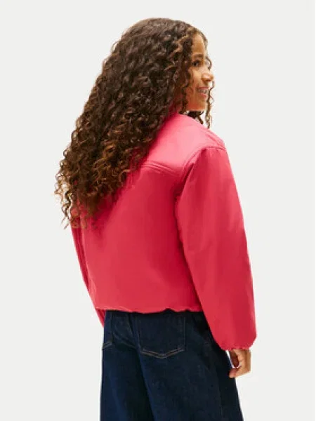 Tommy Hilfiger Bomber dzseki rózsaszín