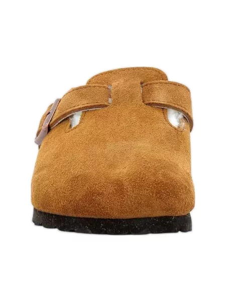 Pantofi Birkenstock din piele maro