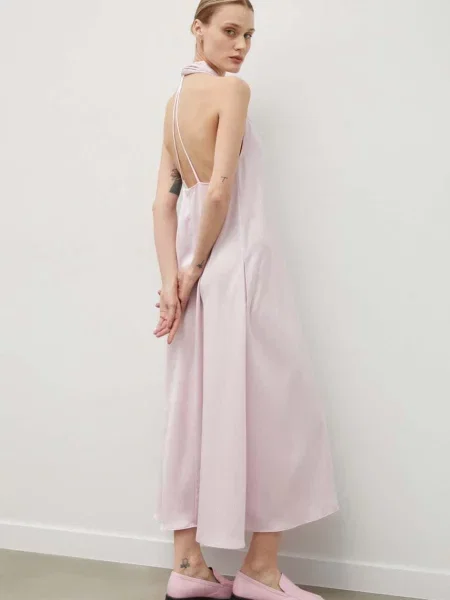 Рокля Samsoe Samsoe SACILLE розово