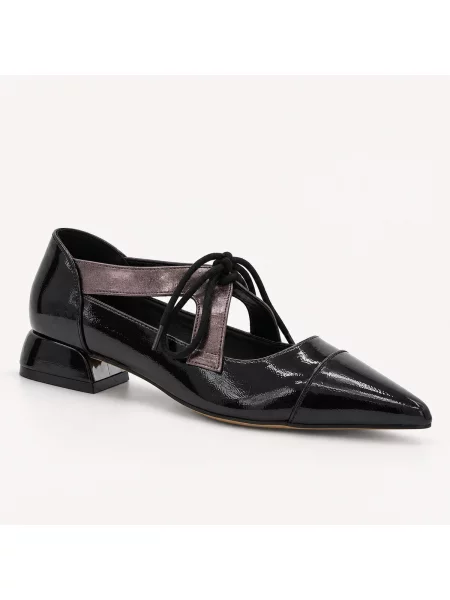 Pantofi Montevita negru