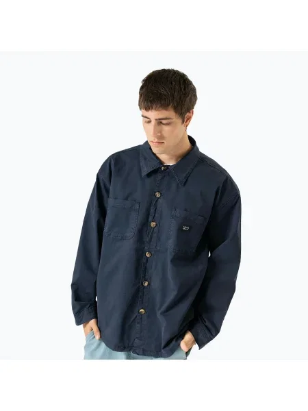 Tricou pentru bărbați Kaotiko Columbia navy albastru închis