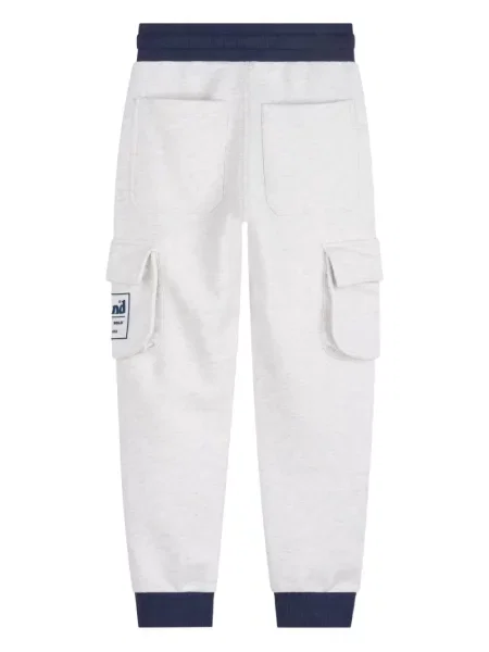 Dětské cargo kalhoty Timberland šedé