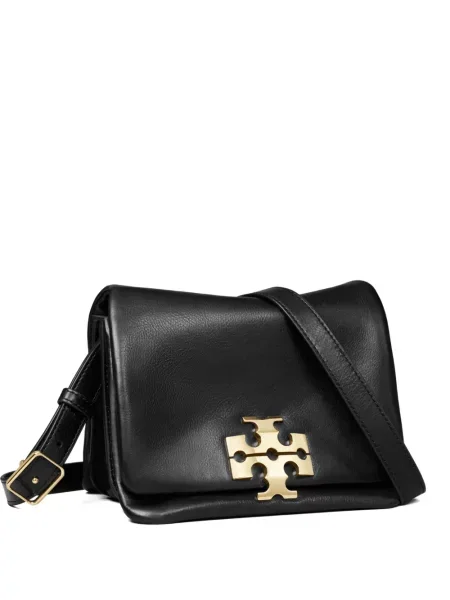 Geanta crossbody Tory Burch cu autograf negru