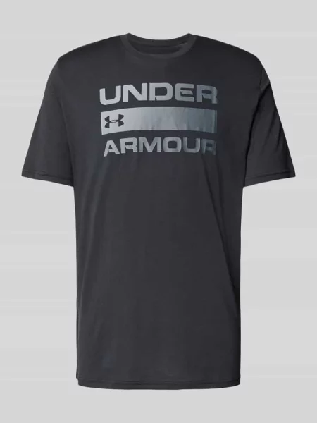 T-shirt Under Armour Team Issue Wordmark Ss Black M czarna
