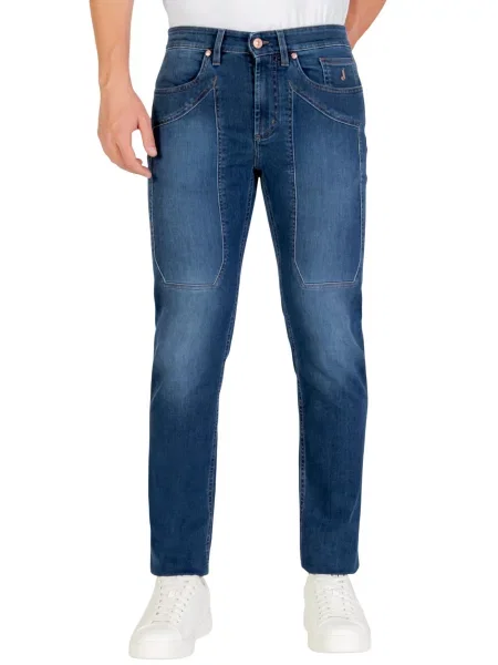 Blugi Jeckerson albastru