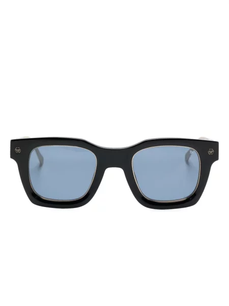 Ochelari de soare Philipp Plein negru