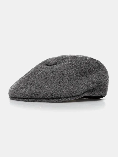 Kangol căciulă de lână WOOL PANEL gri