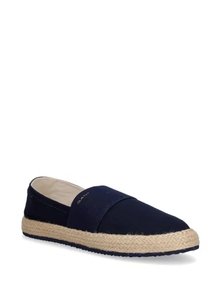 Espadrile Gant țesuți albastru