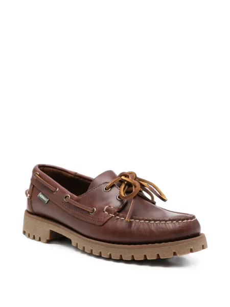 Лоуфъри Sebago с връзки с дантела кафяво