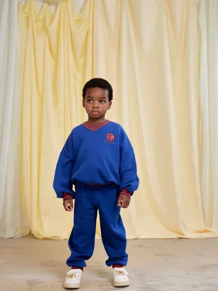 Mini Rodini tepláky modré