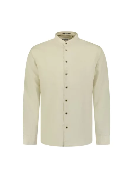 No Excess Cămașă deschis bej