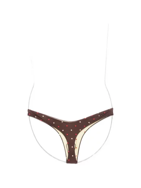 Bikini Frankies Bikinis cu buline maro