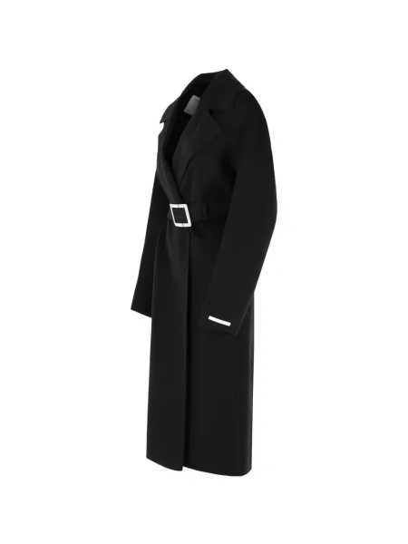 Palton Sportmax de lână negru