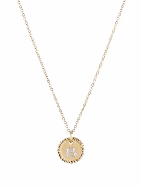 Pandantiv David Yurman galben