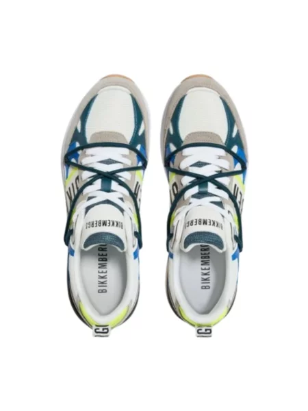 Sneakersy Bikkembergs zamszowe