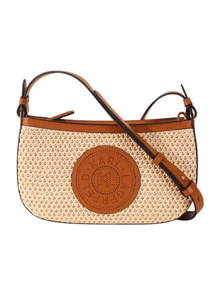 Karl Lagerfeld torebka K/CIRCLE beżowa
