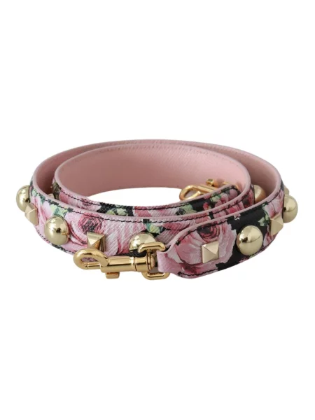 Pasek Dolce And Gabbana z paskiem różowy