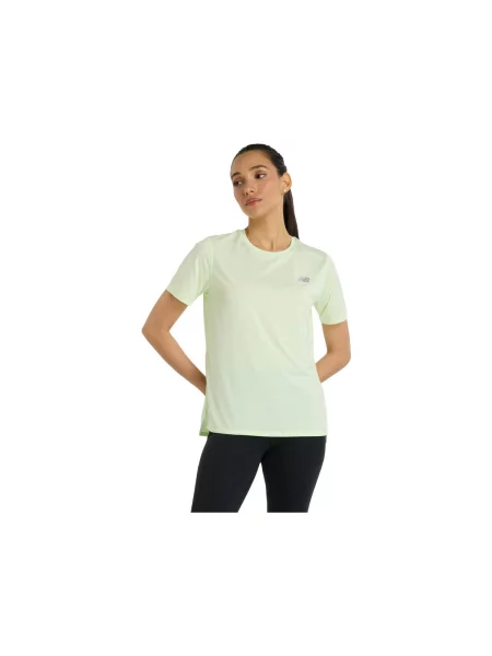 Tricou sport New Balance verde
