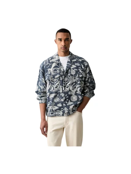 Kurtka Scotch & Soda niebieska