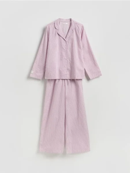 Reserved Pijama din două piese din violet