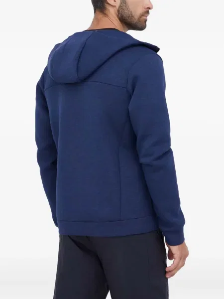 Hanorac cu glugă Helly Hansen albastru