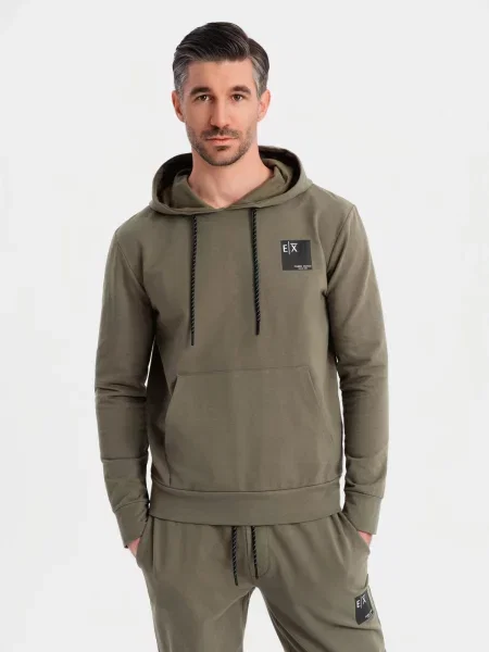Pantaloni Ombre kaki