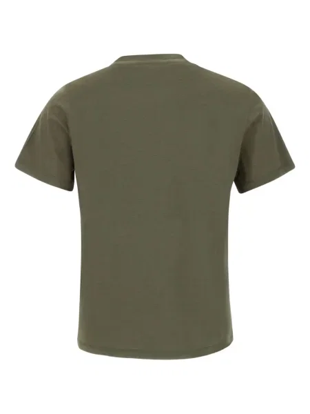 Tricou Kangra cu decolteu rotund verde