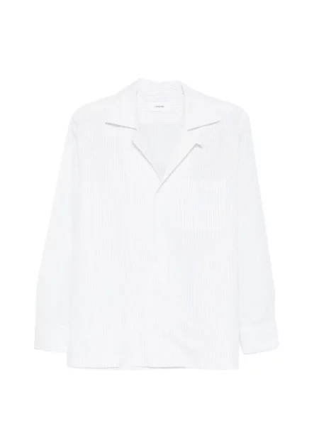 Prugasta košulja Lardini bijela