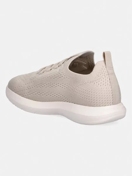 Tommy Hilfiger Sneakersy Th Knit Extralight Runner beżowy