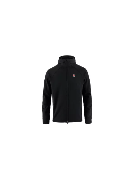 Fjällräven Expedition Fleece Hoodie M Mężczyźni Bluzy i bluzy z kapturem Fjällräven Size: S czarny