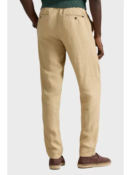 Брюки Polo Ralph Lauren бежевые