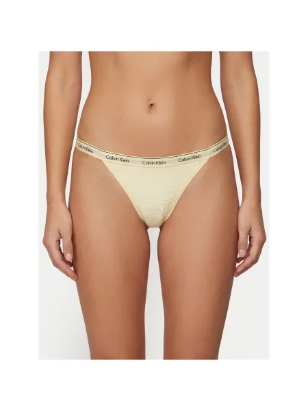 Calvin Klein Underwear Σλιπ κλασικά κίτρινο