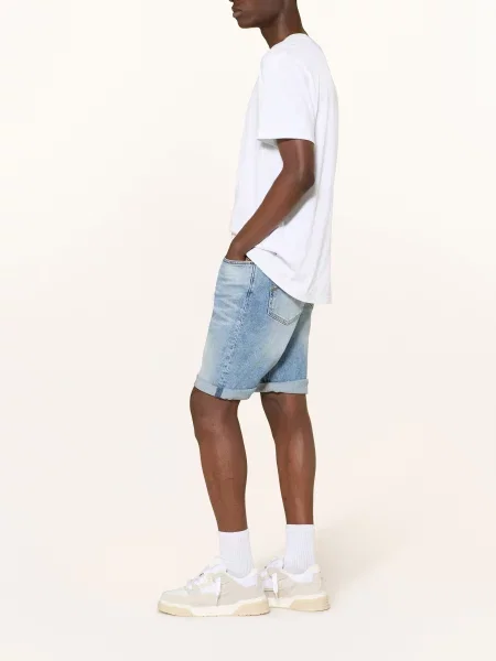 G-Star Szorty Jeansowe Mosa blau