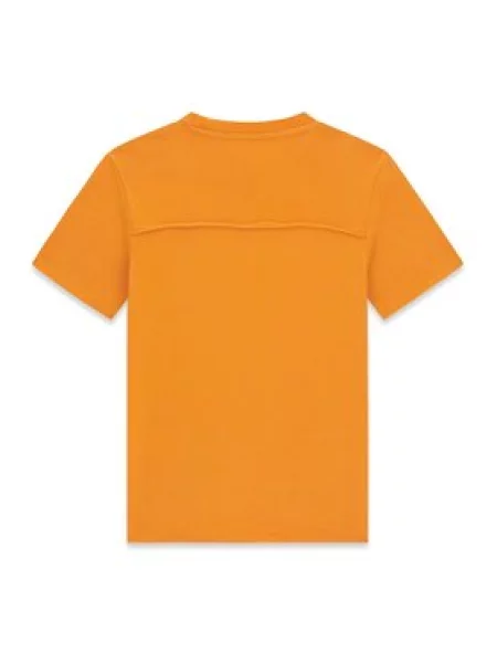 Dětské tričko Guess oranžové
