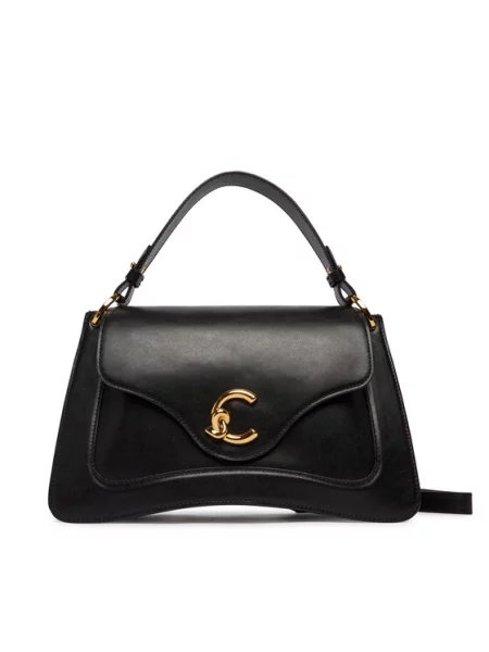 Clutch torbica Coccinelle crna