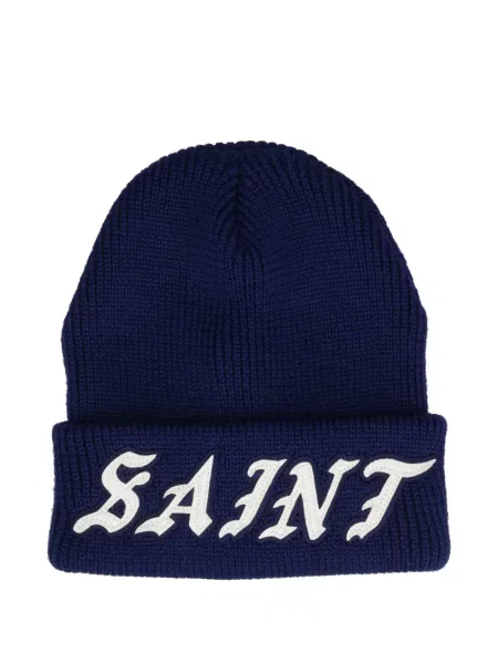 Căciulă Saint Mxxxxxx cu autograf albastru