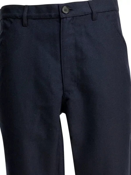 Pantaloni Comme Des Garçons albastru